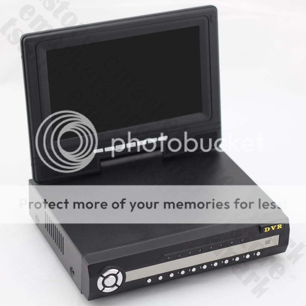 cctv dvr 8 channel